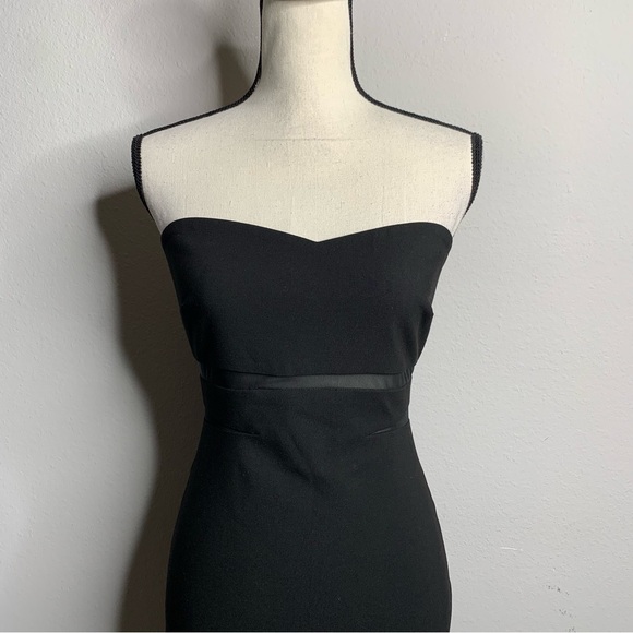 Likely Vas Black Strapless Maxi Gown - Picture 5 of 14